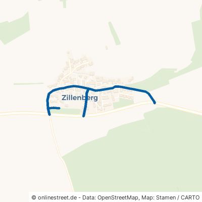 Kappelstraße Ried Zillenberg 