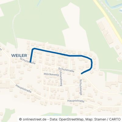 Talblick 73489 Jagstzell Weiler 