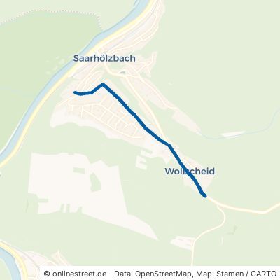 Hochwaldstraße 66693 Mettlach Saarhölzbach 