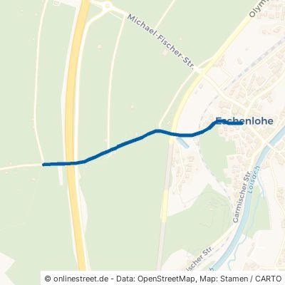 Höllensteinstraße Eschenlohe 