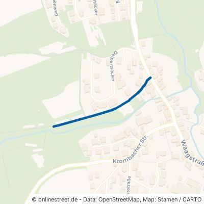 Betzenbachweg Schöllkrippen 