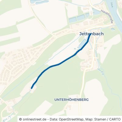 Mooswiesenweg Jettenbach Grafengars 