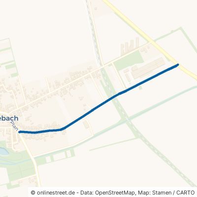 Wiesenstraße Mühlhausen Seebach 