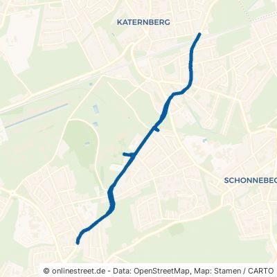 Gelsenkirchener Straße Essen Schonnebeck 