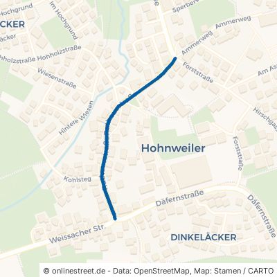 Rathausstraße Auenwald Hohnweiler 