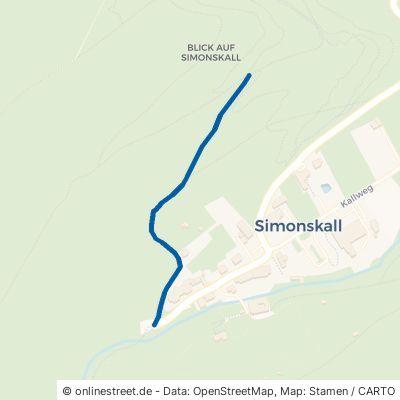 Alter Steinweg Hürtgenwald Simonskall 