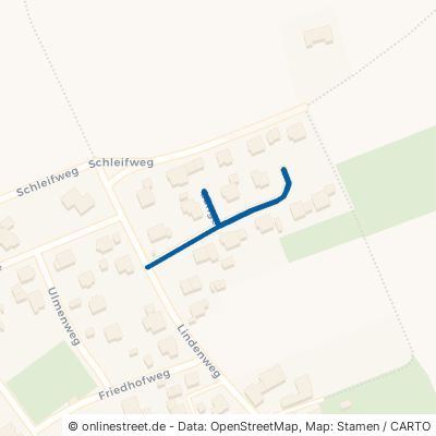 Länge Schwendi Orsenhausen 