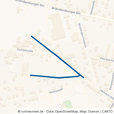 Frankenfelder Straße 14943 Luckenwalde 