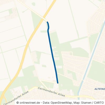 Kuhbrückenweg Oranienburg 