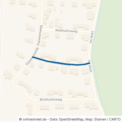 Kiebitzweg Meerbusch Ossum-Bösinghoven 
