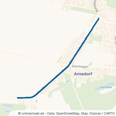 Amedorfer Straße Neustadt am Rübenberge Amedorf 