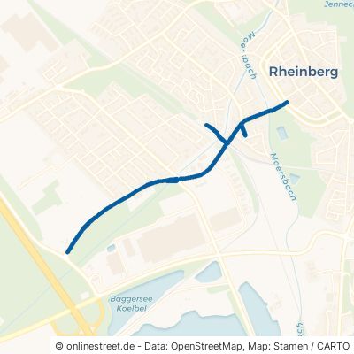 Bahnhofstraße Rheinberg 