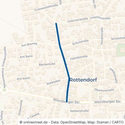 Hofstraße Rottendorf 