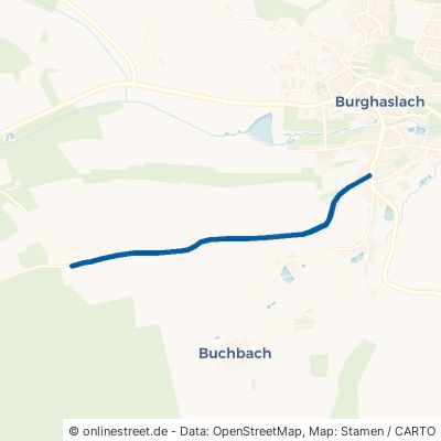 Hardweg Burghaslach 
