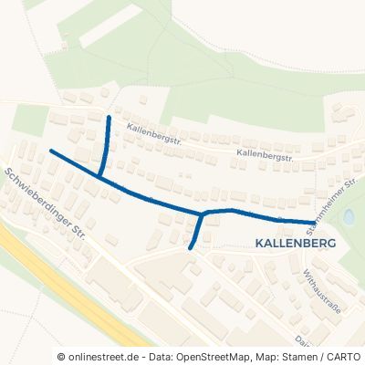Kelterstraße Korntal-Münchingen Kallenberg 
