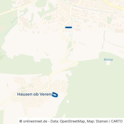 Zundelbergweg 78595 Hausen ob Verena 