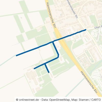 Demminer Straße Erfurt Gispersleben 