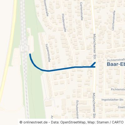 Kolpingstraße Baar-Ebenhausen Baar 