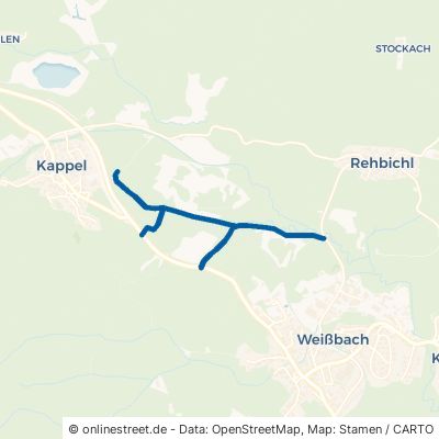 Kanalweg Pfronten Weißbach 