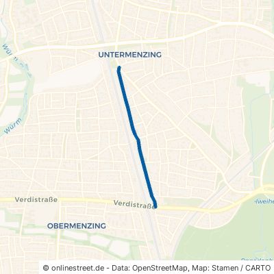 Freseniusstraße München Pasing-Obermenzing 