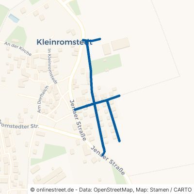 Birkenallee Saaleplatte Kleinromstedt 