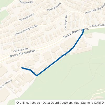 Böblinger Straße Leonberg Ramtel 