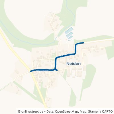 Dorfstraße Elsnig Neiden 