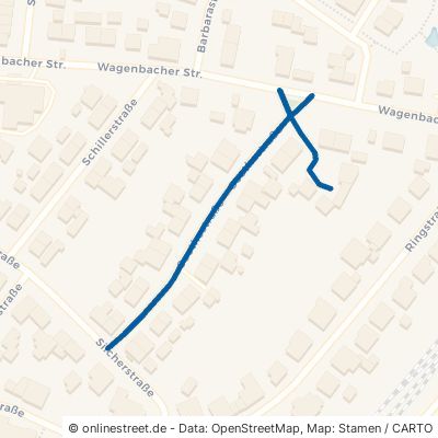 Goethestraße 74936 Siegelsbach 