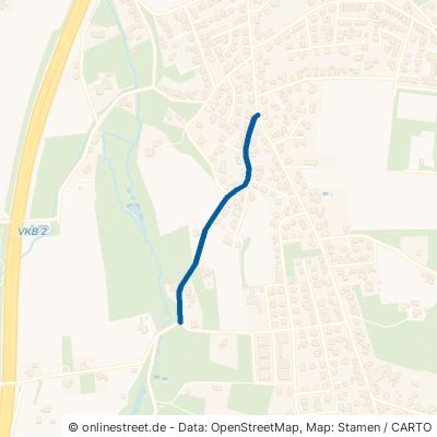 Windmühlenweg Bad Oeynhausen Rehme 