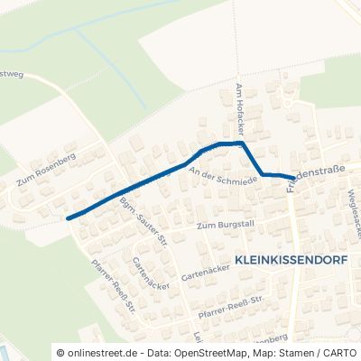 Rotleitenweg Bibertal Kissendorf 