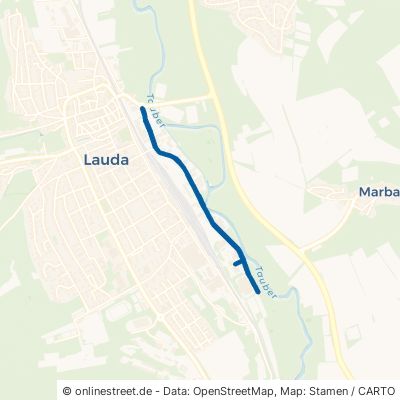 Tauberstraße Lauda-Königshofen Lauda 