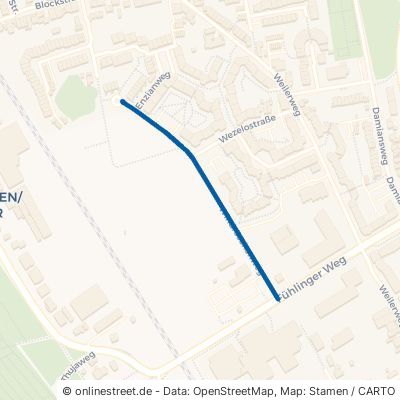 Windröschenweg Köln Volkhoven/Weiler 