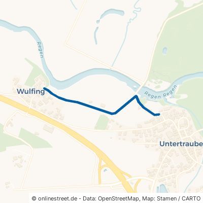 Triftweg Cham Untertraubenbach 