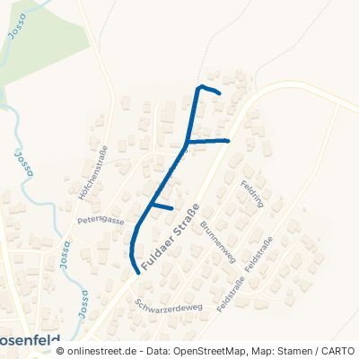 Stümpferweg Hosenfeld 