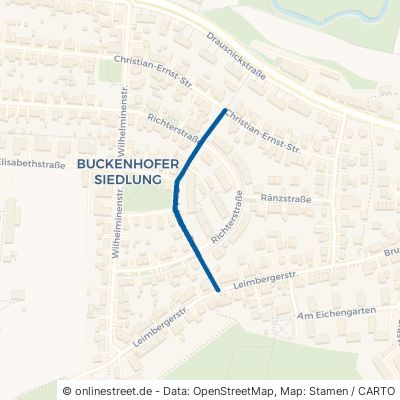Gedelerstraße Erlangen Erlangen-Ost 