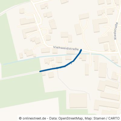 Grundweg Villenbach Riedsend 
