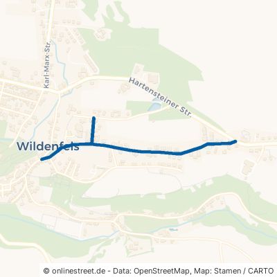 Schulstraße Wildenfels 
