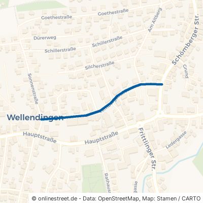 Lembergstraße Wellendingen 