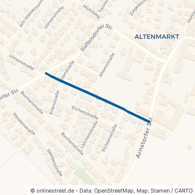 Linzinger Straße Osterhofen Altenmarkt 
