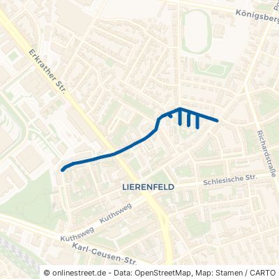 Gatherweg 40231 Düsseldorf Lierenfeld Stadtbezirk 8