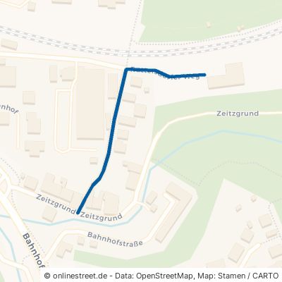 Ruttersdorfer Weg Stadtroda Hainbücht 