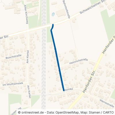 Brückenstraße Hiddenhausen Schweicheln-Bermbeck 