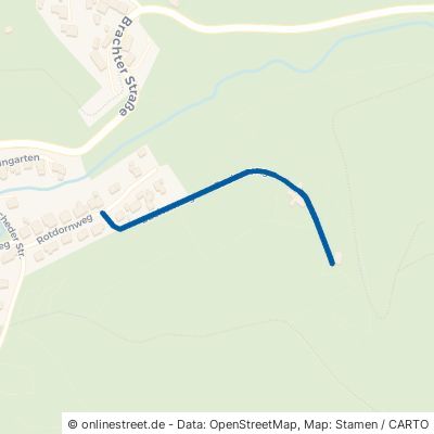 Buchenweg Lennestadt Oedingen 