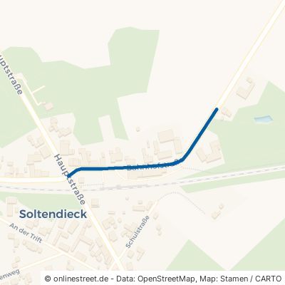 Bahnhofsstraße Soltendieck 