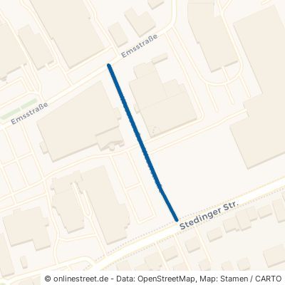 Weserstraße Oldenburg Osternburg 