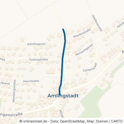 Alte Heerstraße Strullendorf Amlingstadt 