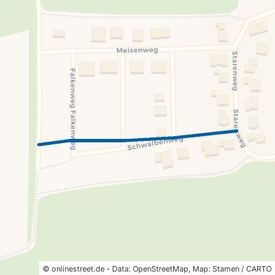 Schwalbenweg 74586 Frankenhardt Honhardt 