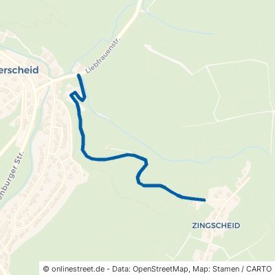 Zingscheider Straße 53940 Hellenthal Reifferscheid 