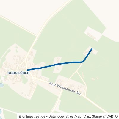 Wilhelm-Bleek-Straße 19336 Bad Wilsnack Klein Lüben 