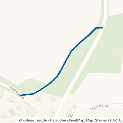 Nußbaumweg Zweiflingen Westernbach 